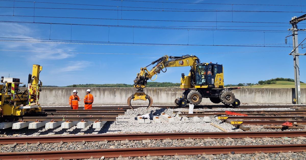 la sncf lance un chantier majeur à claveyson sur la ligne tgv lyon-marseille