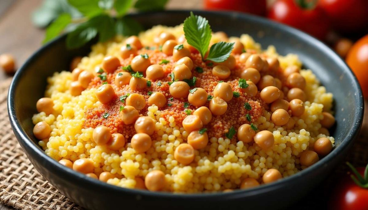Découvrez la recette authentique du couscous tunisien