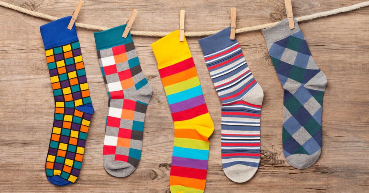 5 astuces malines avec des chaussettes orphelines