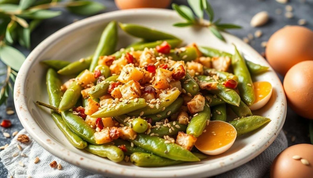 Découverte des pois gourmands : une recette alléchante à partager