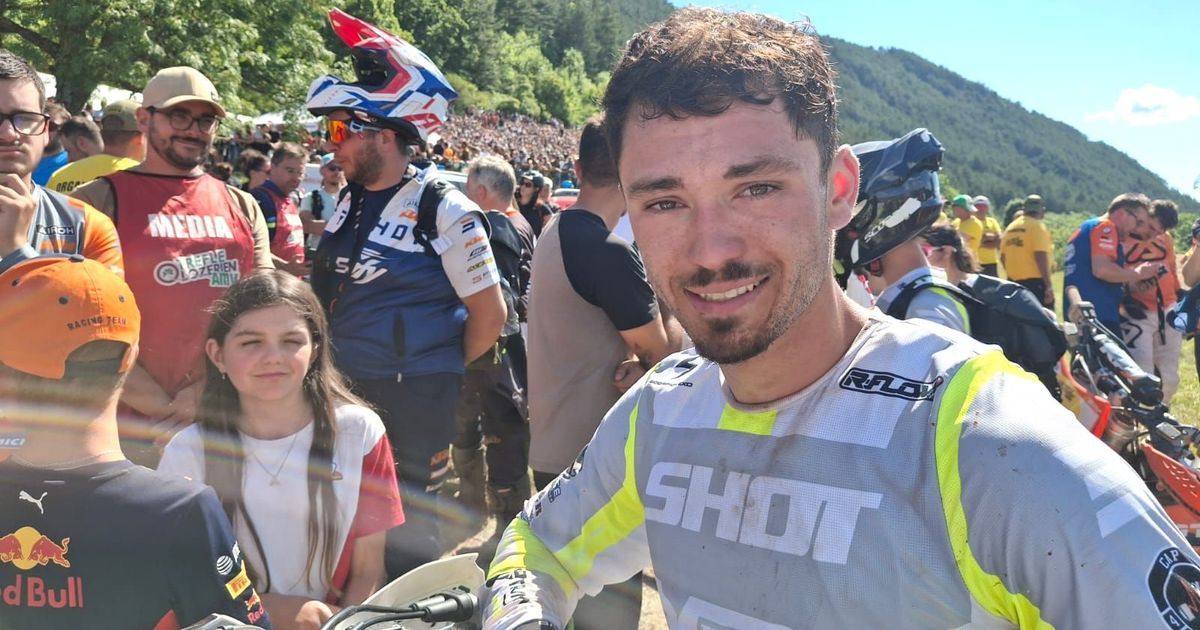 Trèfle Lozérien : la course haletante de Killian Lunier se termine à une seconde près