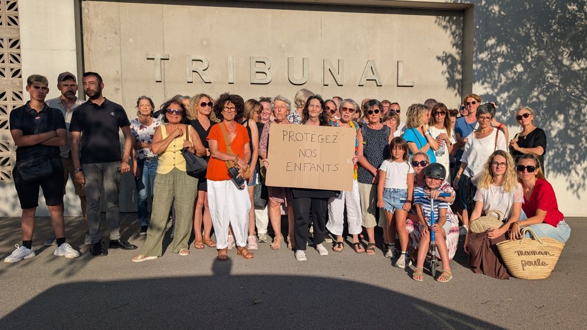 Rassemblement à Manosque pour la protection des enfants après la mort tragique de Lyhanna