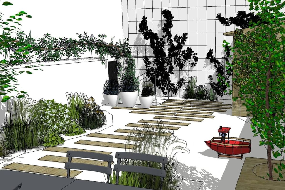 Démarrez votre jardin sur le toit