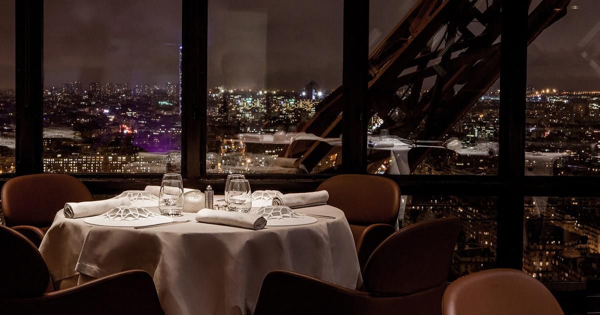 Frédéric Anton et Thierry Marx : les nouveaux chefs de la tour Eiffel et autres nouvelles gourmandes