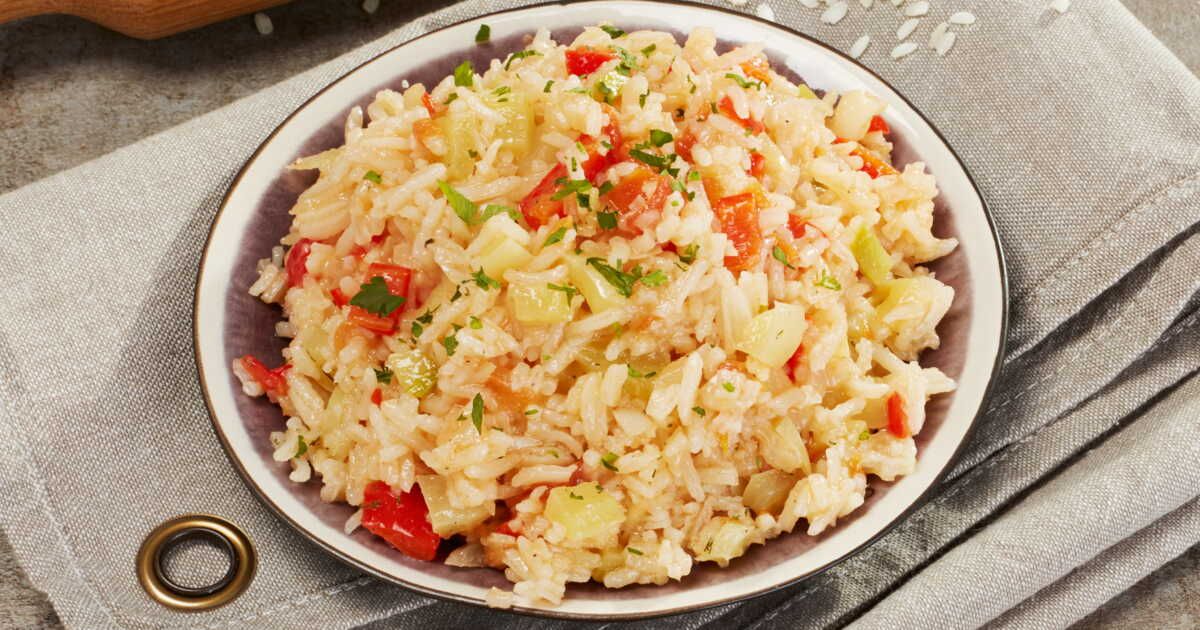 Découvrez la recette économique du risotto au thon et à la tomate de Cyril Lignac