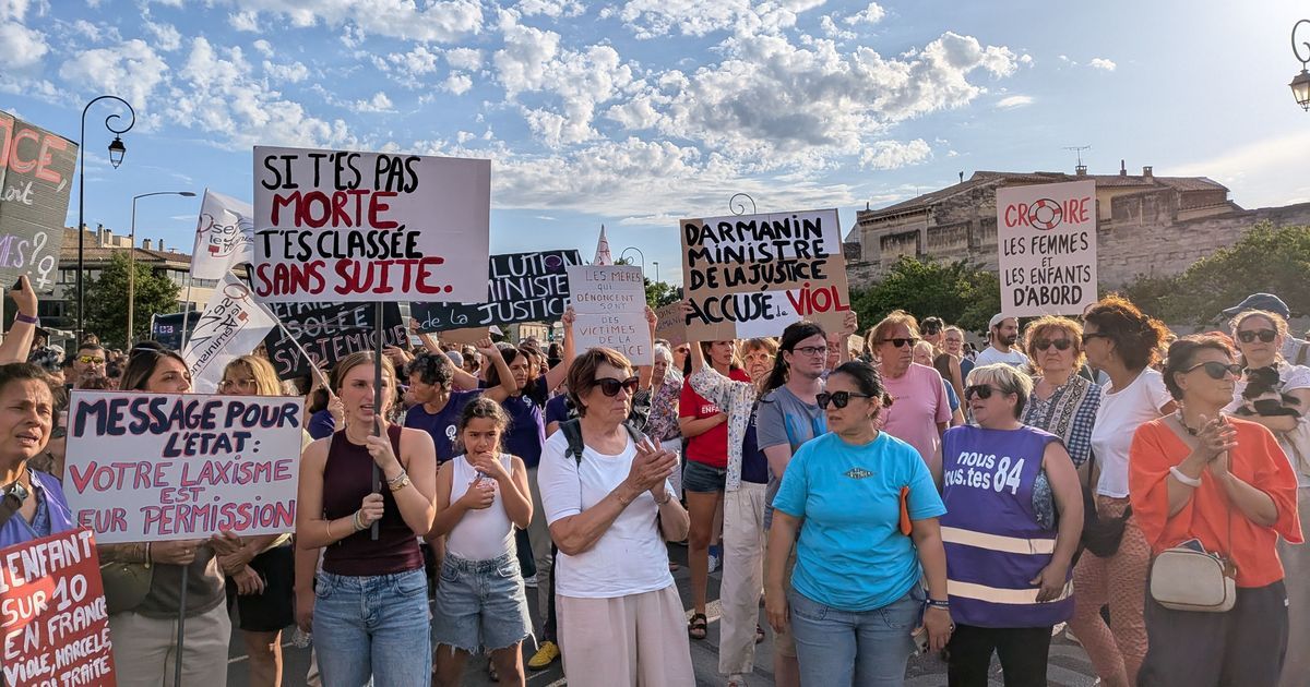 Un hommage poignant à Lyhanna : la mobilisation dépasse les frontières d'Avignon