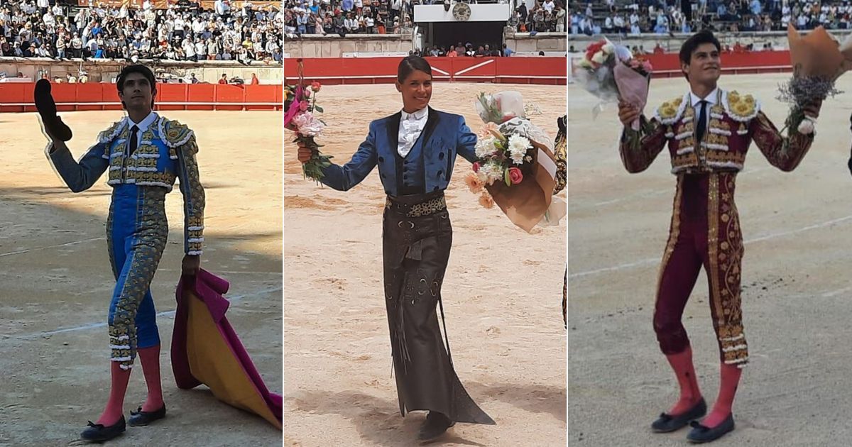 Léa Vicens, Sébastien Castella et El Rafi à l'affiche de la corrida du 9 août à Vauvert