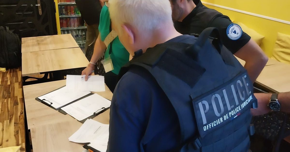 La police au chevet de la sécurité alimentaire à Juan-les-Pins