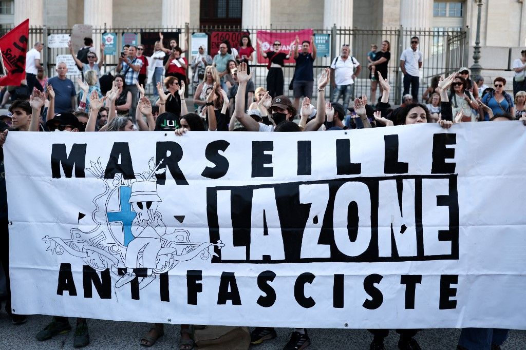 Marseille : hommage à Lyhanna perturbé par des tensions antifascistes