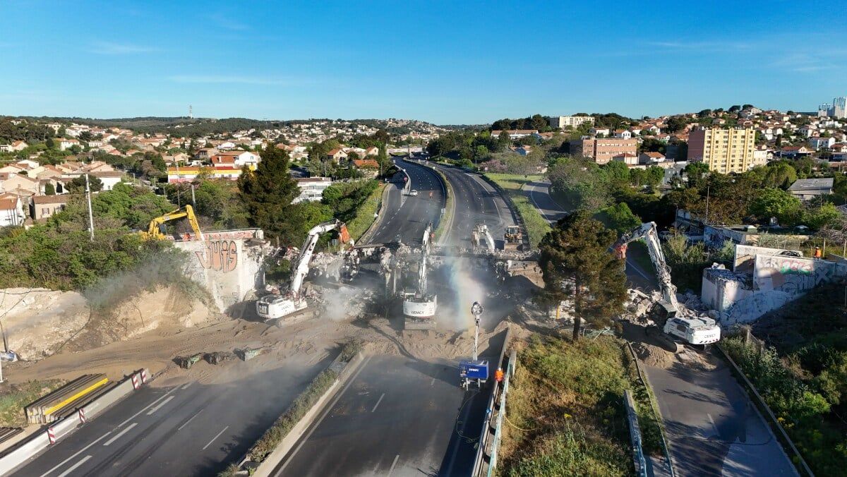 Fermeture de l’A7 : les solutions pour éviter les embouteillages à Marseille ce week-end