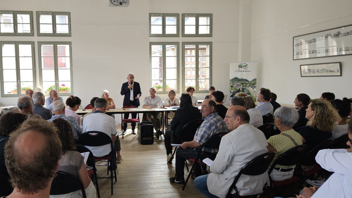 Arreau : un investissement de plus d'un million d'euros pour revitaliser la région