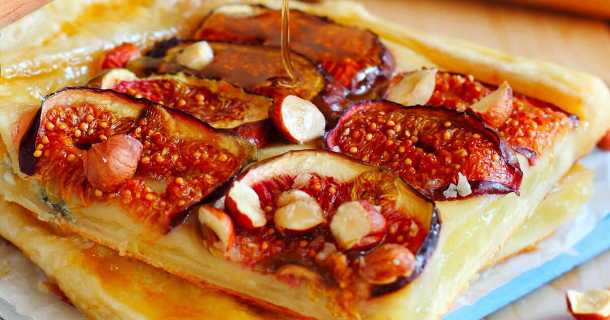 La tarte fine aux figues de Cyril Lignac : un dessert simple et savoureux