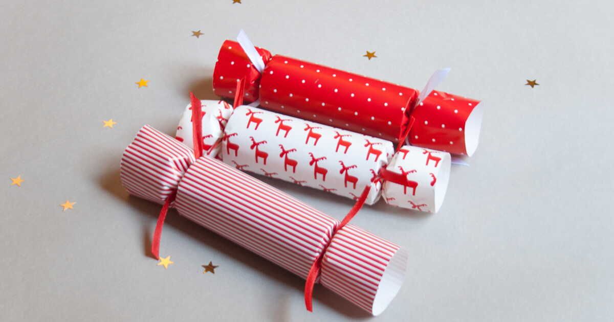 Les Christmas crackers : un cadeau festif plein de surprises