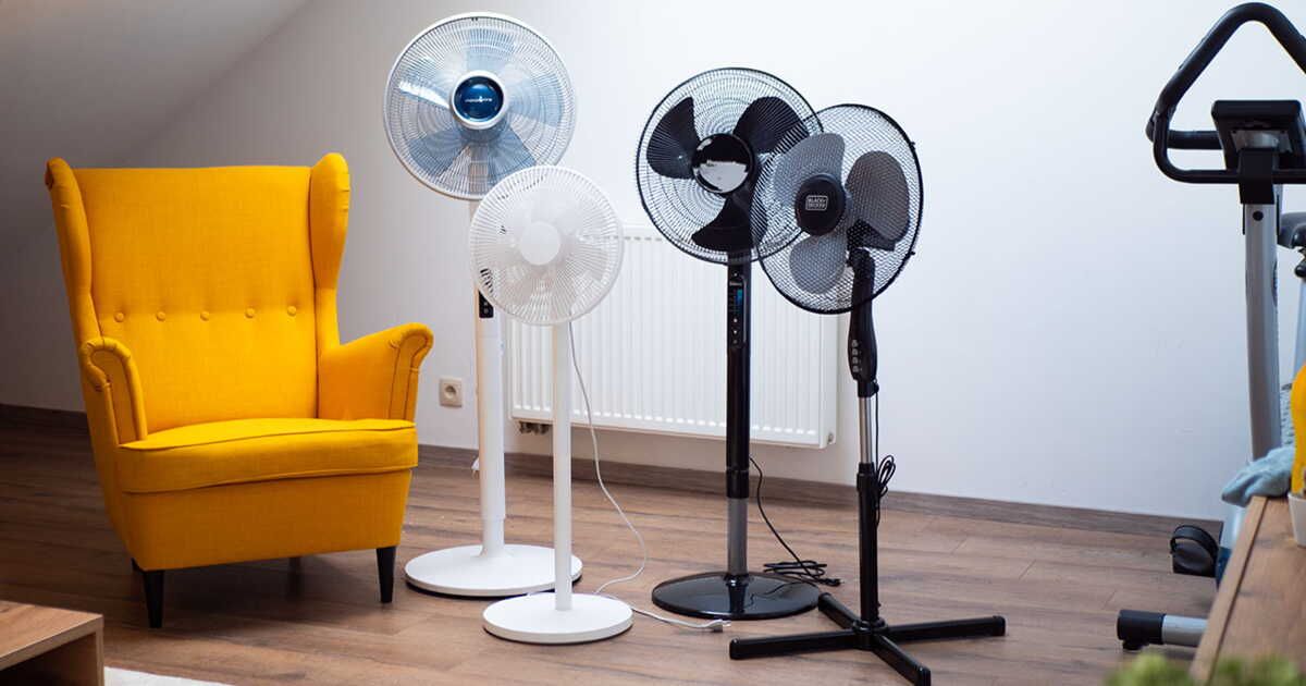 Les ventilateurs sur pied qui vous garderont au frais en 2025