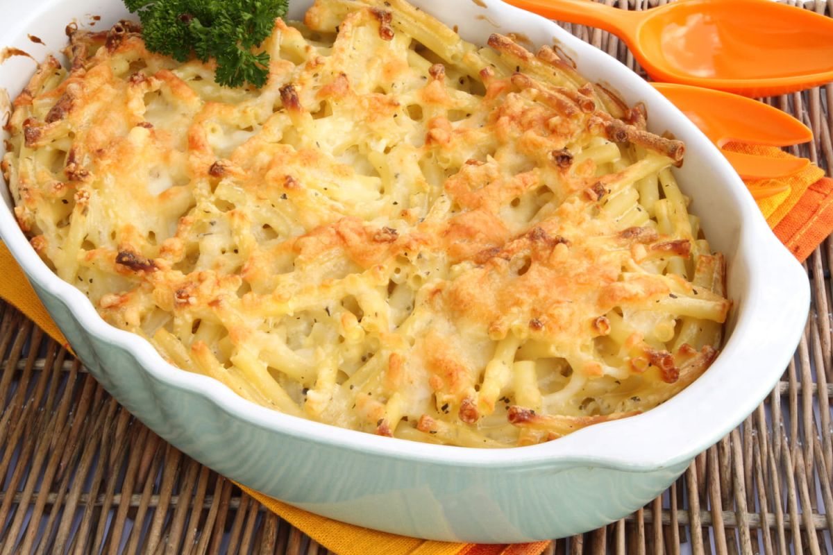 Le secret d'un gratin de pâtes doré et croustillant révélé par un chef