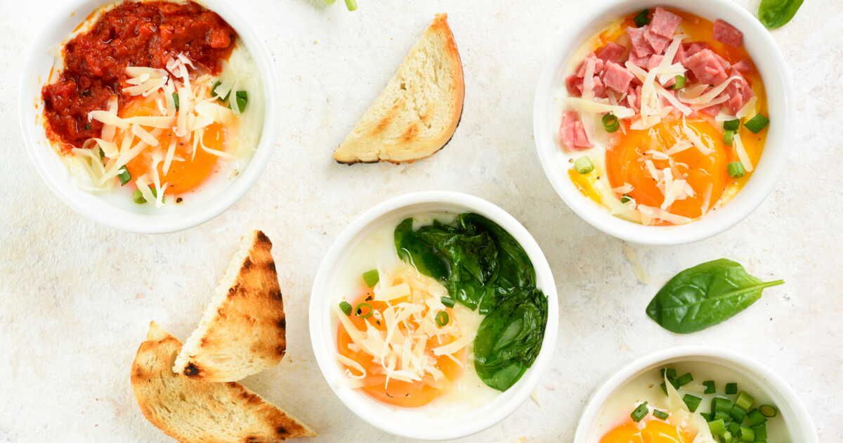 Découvrez l'œuf cocotte parfait à l'Air fryer : une recette gourmande et rapide