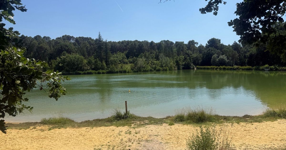 La surchauffe du lac des Salettes empêche les truites de rejoindre Mormoiron