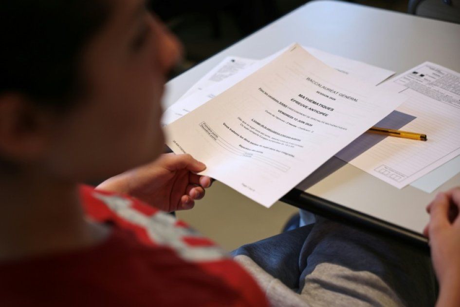 Épreuve anticipée du bac : les élèves en première testent leurs compétences en maths