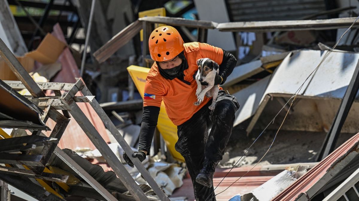 Le tremblement de terre aux Philippines : un bilan tragique s'alourdit