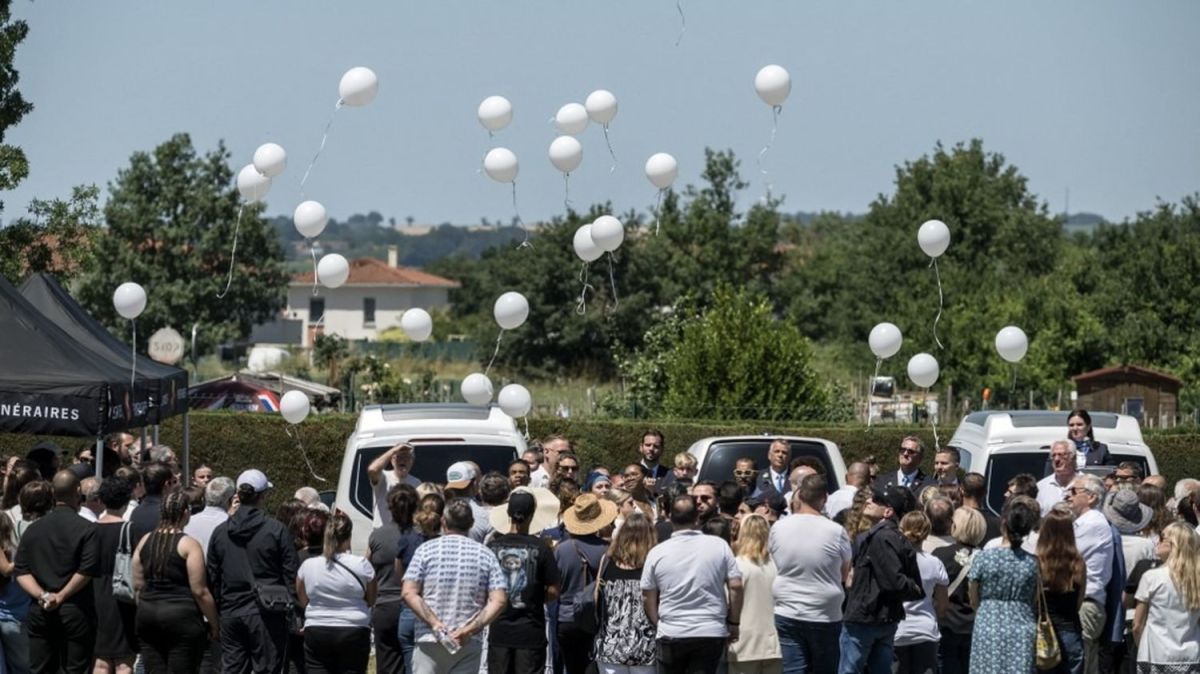 Un dernier hommage touchant à Lyhanna, symbole de lutte contre les violences faites aux enfants