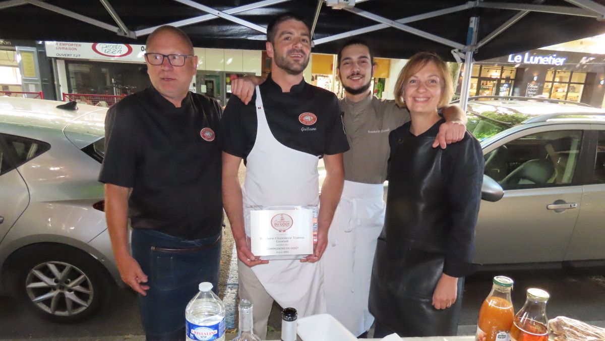 La boucherie Julien rejoint le cercle des "Compagnons du Goût" à Digne-les-Bains