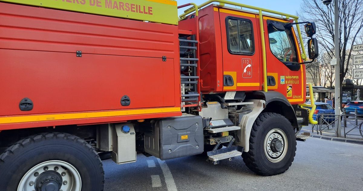 Un incendie ravage une résidence pour seniors à Marseille