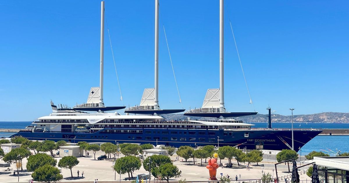 Un bijou de la mer : l'Orient Express Corinthian à Marseille