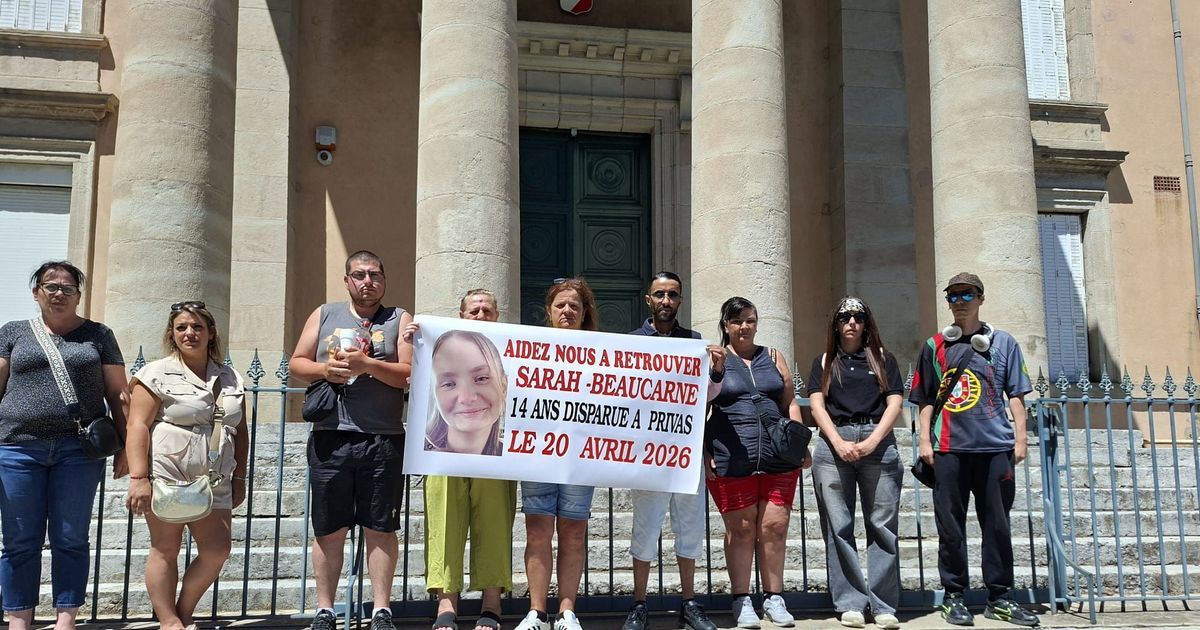 L'inquiétante disparition de Sarah : la famille appelle à l'accélération des recherches