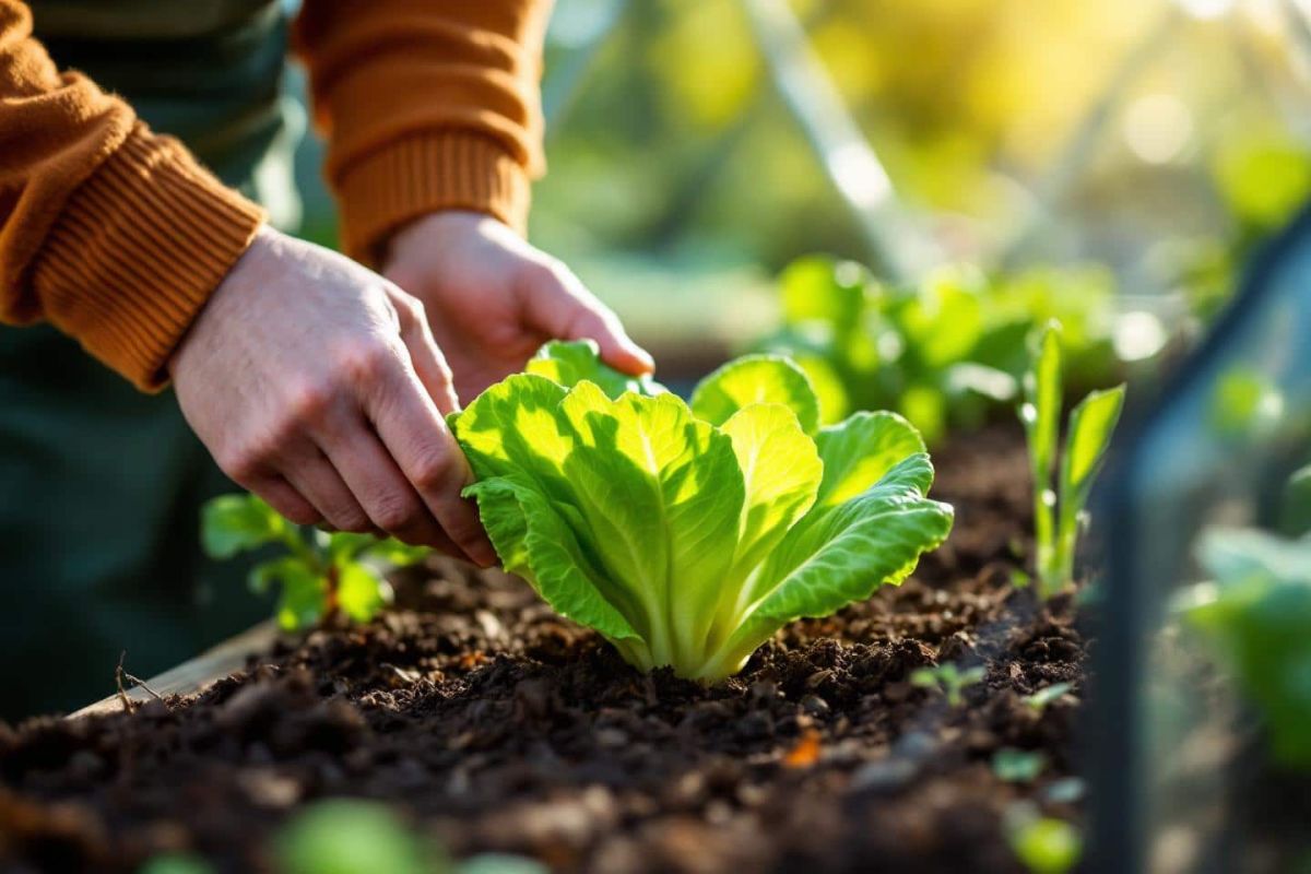 Cultivez des salades même sous la neige : les secrets d'un jardin d'hiver florissant