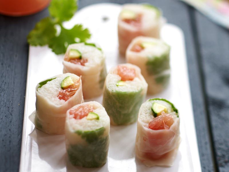 Éveillez vos papilles avec ces recettes végétariennes au pamplemousse