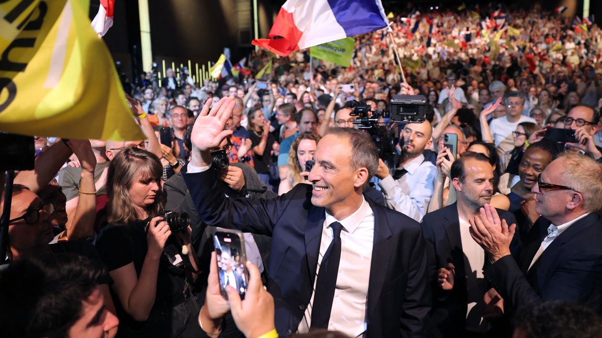 Raphaël Glucksmann réussit son grand test à Aubervilliers en vue de 2027