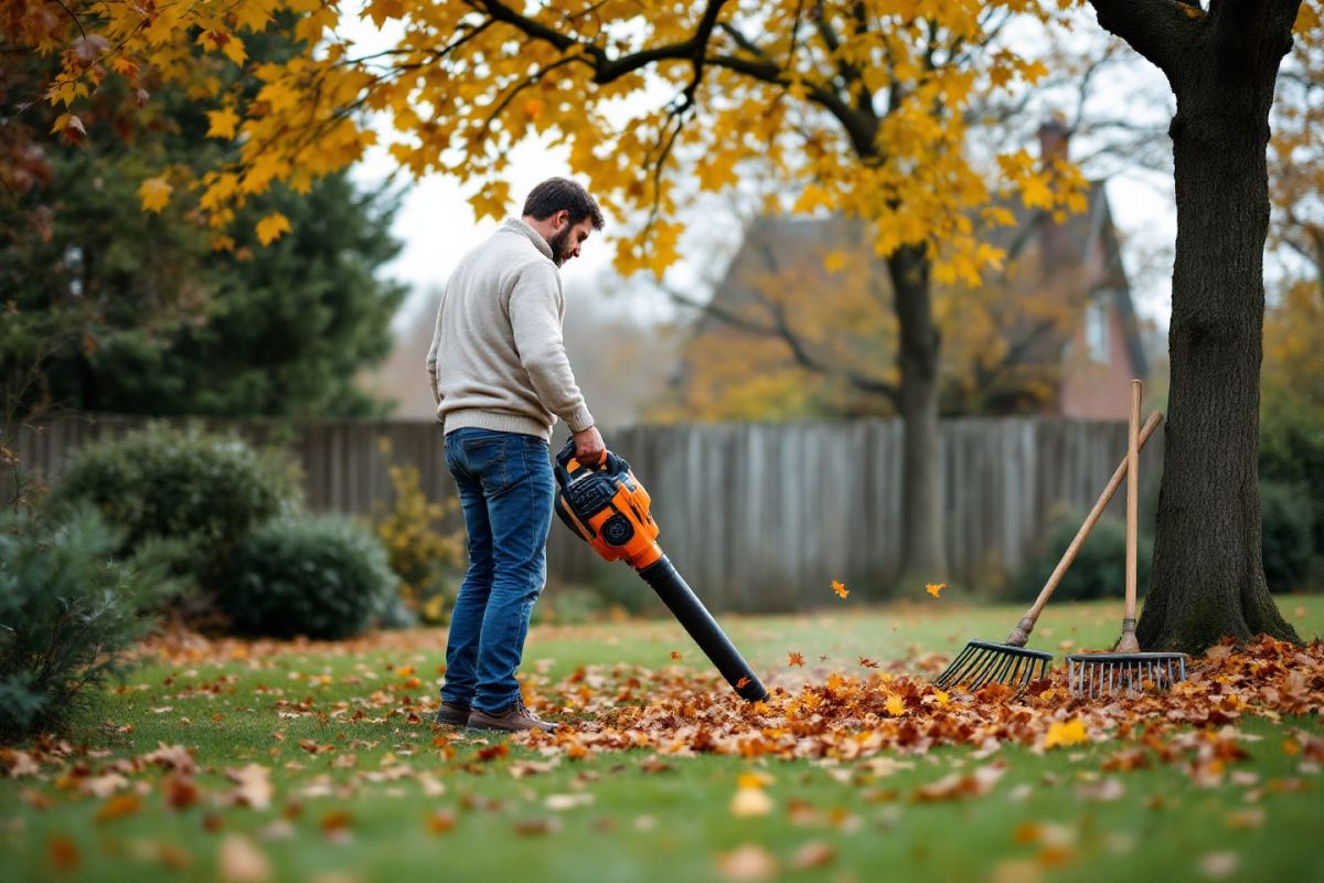 Dites adieu aux feuilles mortes : le souffleur de feuilles à -14 % sur Cdiscount