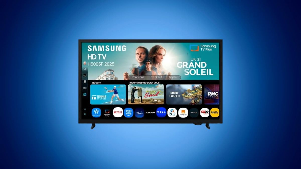 Une offre exceptionnelle sur la smart TV Samsung à l'approche de la Coupe du Monde