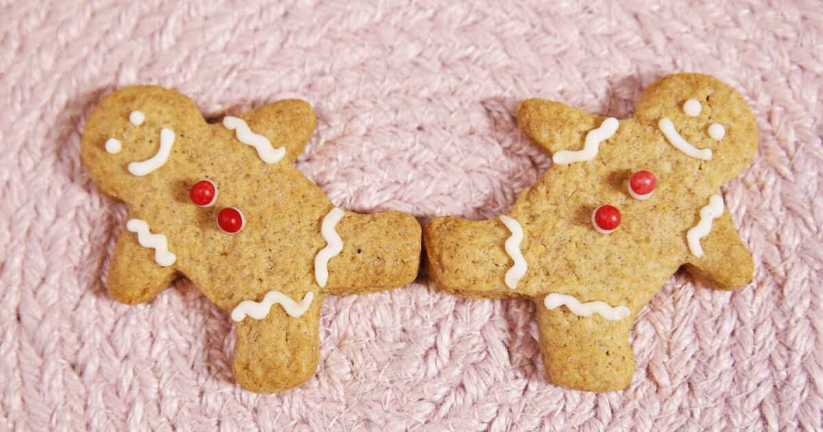 Un bonhomme en pain d'épices : une tradition festive