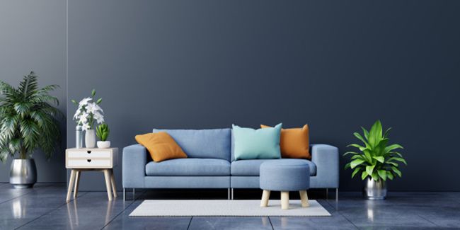 Le bleu en décoration : entre symbolique et atmosphères