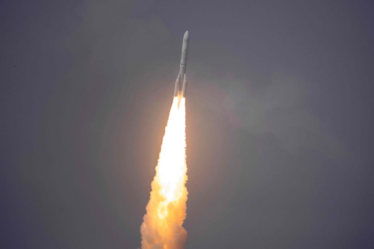 Ariane 6 atteint de nouveaux sommets avec le lancement record de 36 satellites