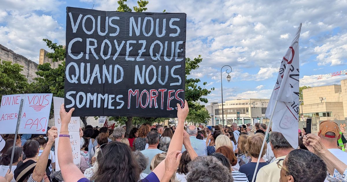 Unissons nos voix : rassemblement à Avignon contre les violences faites aux femmes et enfants