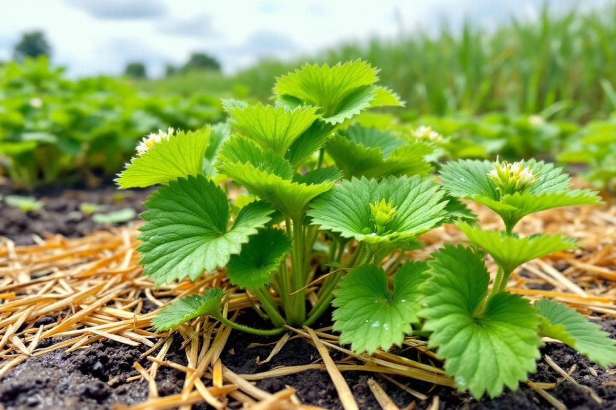 Récoltez des fraises précoces en août grâce à cette astuce après la pluie