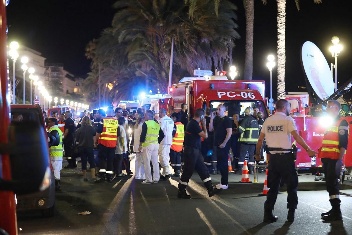 recherche judiciaire sur la sécurité à nice : des perquisitions liées à l'attentat du 14 juillet 2016