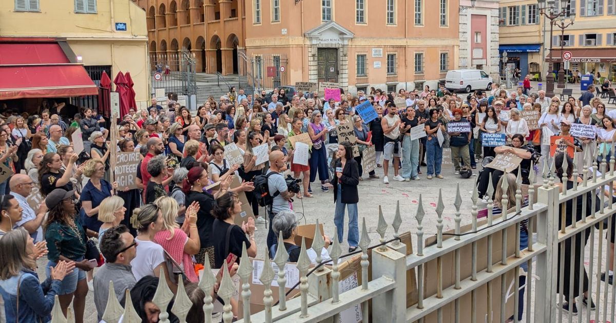Des milliers de voix s'unissent à Nice pour exiger justice après l'affaire Lyhanna