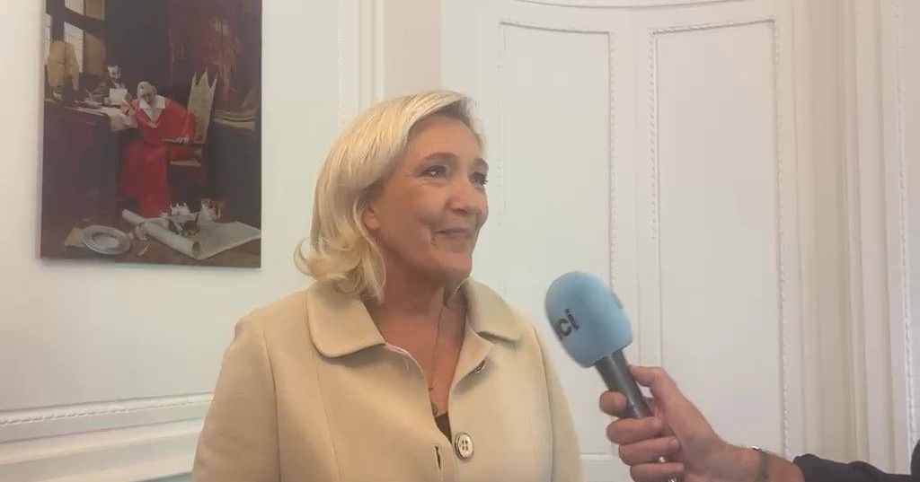 Marine Le Pen prône une autonomie mesurée pour la Corse