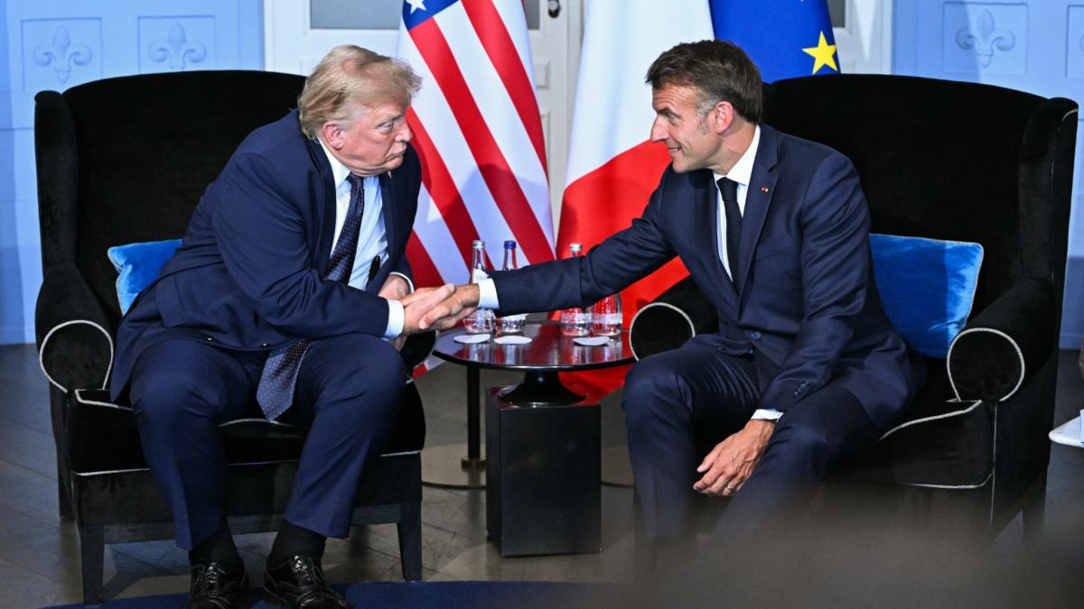 Trump s'illustre au château de Versailles : un dîner sous le signe de l'amitié