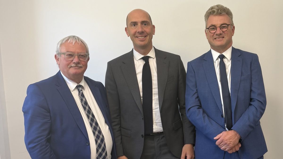 Christophe Ducoulombier prend officiellement la tête du bailleur social aixois Famille & Provence