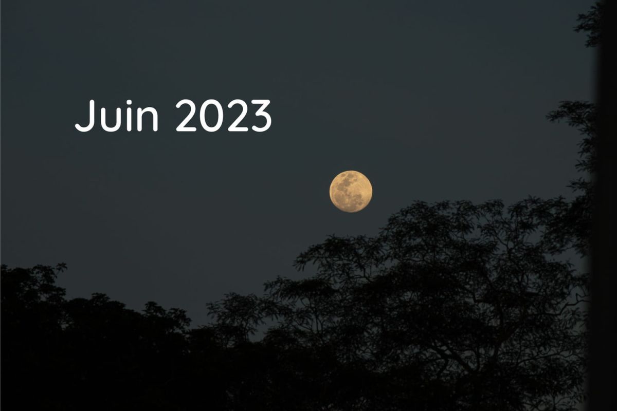 Calendrier lunaire au jardin juin 2023