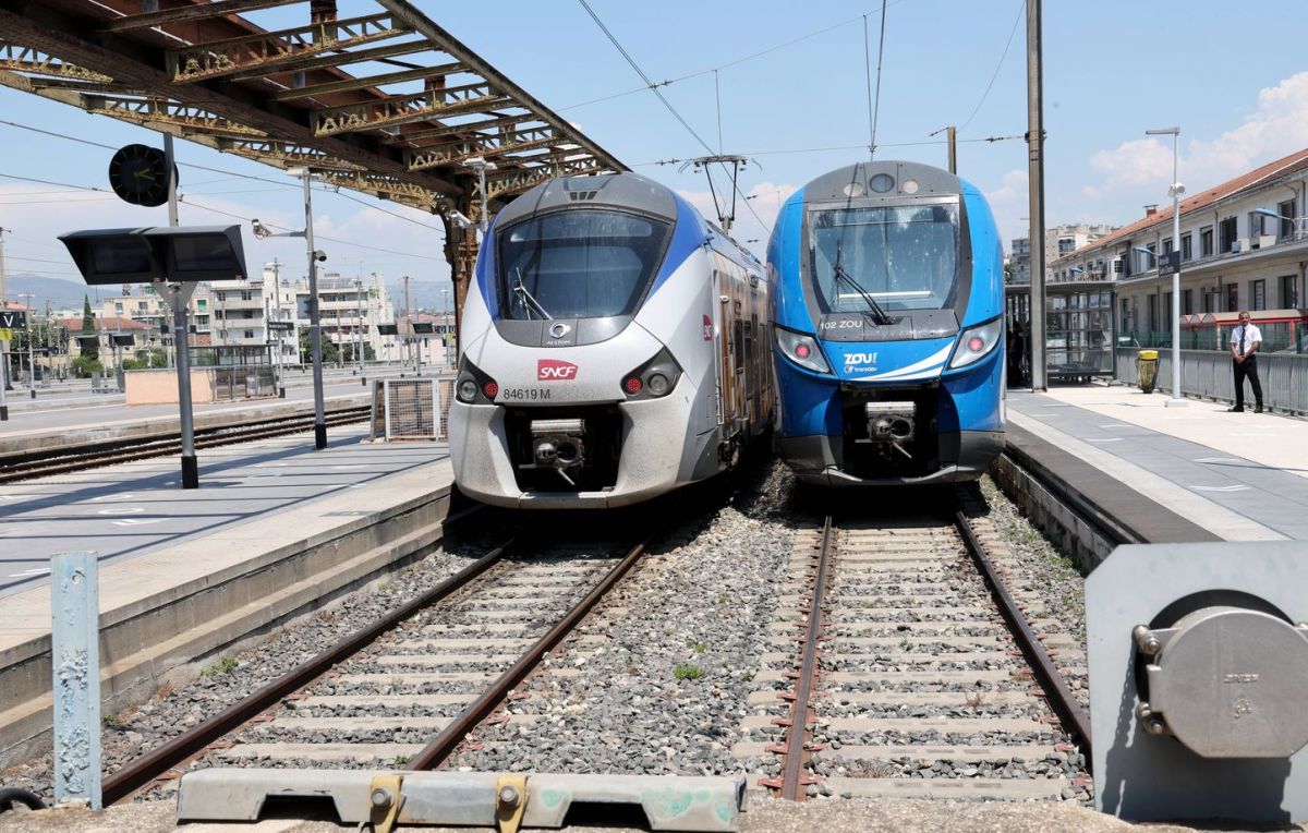 Perturbations sur le réseau SNCF : un incendie à Marseille crée le chaos