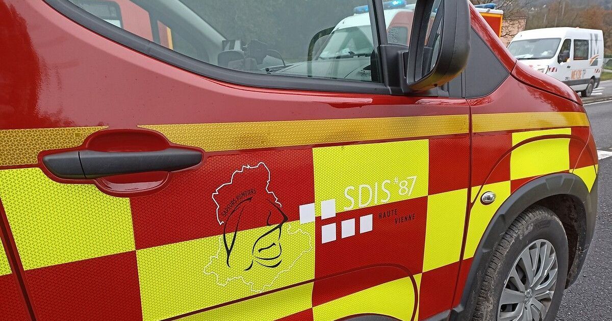 Un feu de voiture perturbe le trafic autour de Grossereix à Limoges