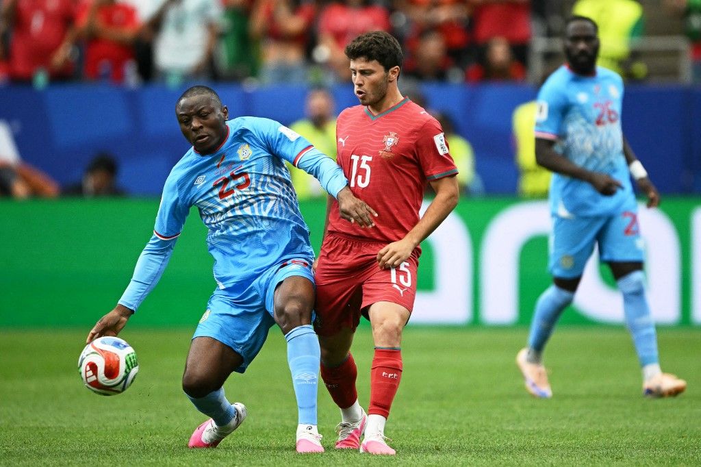 Portugal frustré face à la RDC lors de son entrée au Mondial