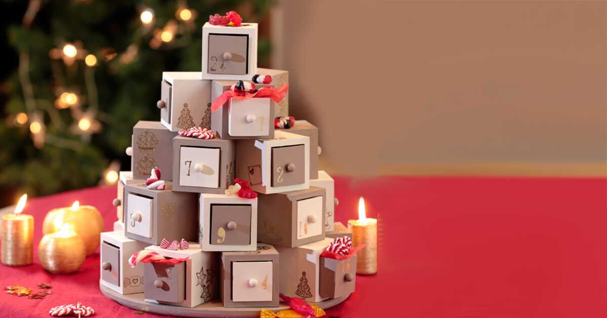 L'obsession du calendrier de l'Avent en 3D : une nouvelle tradition