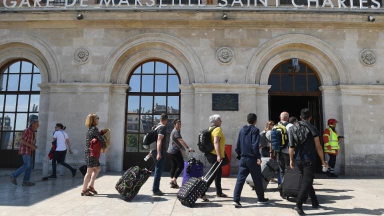 Incendie à Marseille : le trafic ferroviaire sous tension