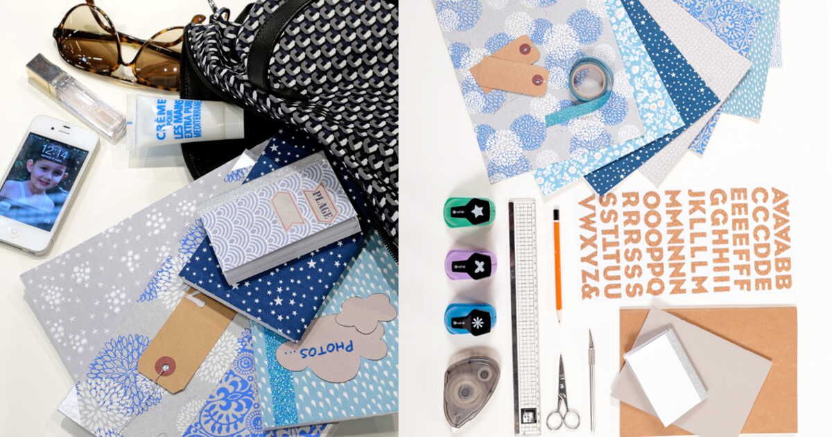 L'art du scrapbooking pour immortaliser vos vacances
